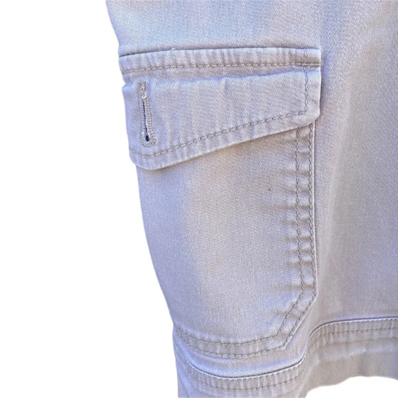 Lane Bryant size 26 women’s tan cargo mini skirt - Picture 5 of 5